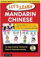 Couverture du livre « Let's learn mandarin chinese kit » de  aux éditions Tuttle