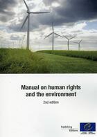 Couverture du livre « Manual on human rights and the environment - 2nd edition » de  aux éditions Epagine