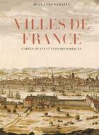 Couverture du livre « Villes de France » de Jean-Yves Sarazin aux éditions Assouline
