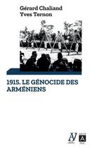 Couverture du livre « 1915 : le génocide des Arméniens » de Yves Ternon et Gerard Chaliand aux éditions Archipoche