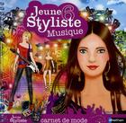 Couverture du livre « JEUNE STYLISTE ; jeune styliste t.6 ; musique » de Catherine Pouligny aux éditions Nathan