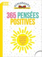 Couverture du livre « Almabook ; 365 pensées positives (édition 2019) » de Yiannis Lhermet aux éditions Editions 365