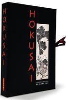 Couverture du livre « Hokusai les cent vues du mont Fuji (édition 2020) » de Nelly Delay aux éditions Hazan