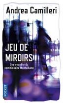 Couverture du livre « Jeu de miroirs » de Andrea Camilleri aux éditions Pocket