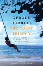 Couverture du livre « The corfu trilogy » de Gerald Durrell aux éditions Adult Pbs