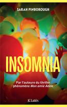 Couverture du livre « Insomnia » de Sarah Pinborough aux éditions Lattes