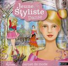 Couverture du livre « JEUNE STYLISTE ; jeune styliste t.5 ; danse » de Catherine Pouligny aux éditions Nathan