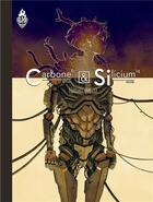Couverture du livre « Carbone & silicium / edition speciale, enseignes et libraires (canalbd) » de Mathieu Bablet aux éditions Ankama