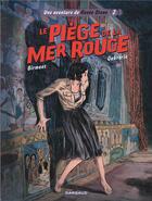 Couverture du livre « Renée Stone t.2 ; le piège de la mer rouge » de Julie Birmant et Clement Oubrerie aux éditions Dargaud