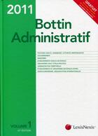 Couverture du livre « Bottin administratif (édition 2011) » de  aux éditions Lexisnexis