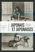 Couverture du livre « Japonais et Japonaises » de Felice Beato aux éditions Musees Strasbourg