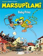 Couverture du livre « Marsupilami t.5 ; baby Prinz » de Batem et Andre Franquin aux éditions Cinebook