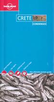 Couverture du livre « Condensed Crete » de  aux éditions Lonely Planet France