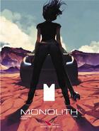 Couverture du livre « Monolith T.2 » de Roberto Recchioni et Mauro Uzzeo et Lnrz aux éditions Editions Du Long Bec
