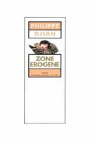 Couverture du livre « Zone erogene » de Philippe Djian aux éditions Flammarion