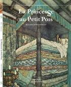 Couverture du livre « La princesse au petit pois » de Hans Christian Anderson et Edmond Dulac aux éditions Corentin