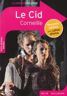 Couverture du livre « Le Cid » de Pierre Corneille et Adeline Mace aux éditions Belin Education