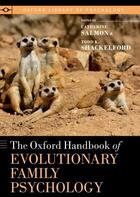Couverture du livre « The Oxford Handbook of Evolutionary Family Psychology » de Catherine Salmon aux éditions Oxford University Press Usa