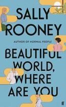 Couverture du livre « BEAUTIFUL WORLD » de Sally Rooney aux éditions Faber Et Faber