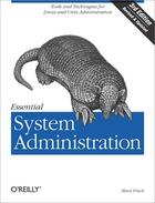 Couverture du livre « Essential system administration (3e édition) » de Aeleen Frisch aux éditions O Reilly & Ass