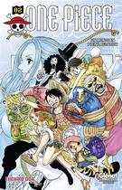Couverture du livre « One Piece - édition originale t.82 ; un monde en pleine agitation » de Eiichiro Oda aux éditions Glenat