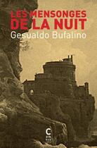 Couverture du livre « Les mensonges de la nuit » de Gesualdo Bufalino aux éditions Cambourakis