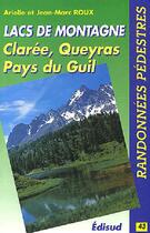 Couverture du livre « Lacs de montagne, claree, queyras » de Roux aux éditions Edisud