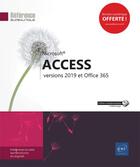 Couverture du livre « Access ; versions 2019 et Office 365 » de Collectif aux éditions Eni