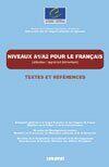Couverture du livre « Pour le francais ; niveau A1/A2 ; textes et références de livres » de Jean-Claude Beacco aux éditions Didier