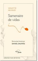 Couverture du livre « Samenaire de vidas » de Violette Ailhaud aux éditions Parole