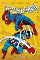 Couverture du livre « Spider-Man : Intégrale vol.17 : 1978 » de John Byrne et Sal Buscema et Marv Wolfman et Keth Pollard aux éditions Panini