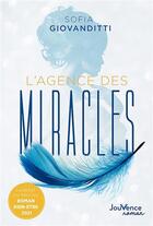 Couverture du livre « L'agence des miracles » de Collectif aux éditions Jouvence