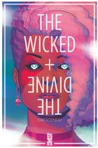 Couverture du livre « The wicked + the divine t.4 : crescendo » de Kieron Gillen et Jamie Mckelvie et Matthew Wilson et Clayton Cowles aux éditions Glenat Comics