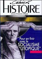 Couverture du livre « Cahiers d'histoire n 124 pour en finir avec le socialisme utopique » de Collectif aux éditions Paul Langevin