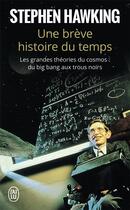 Couverture du livre « Une brève histoire du temps » de Stephen William Hawking aux éditions J'ai Lu