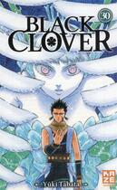 Couverture du livre « Black Clover t.30 » de Yuki Tabata aux éditions Crunchyroll