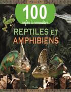 Couverture du livre « Reptiles et amphibiens » de Collecif aux éditions Piccolia