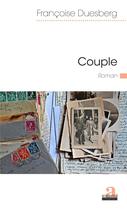 Couverture du livre « Couple » de Francoise Duesberg aux éditions Academia