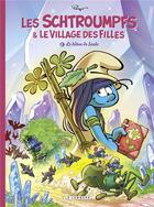 Couverture du livre « Les Schtroumpfs & le village des filles Tome 5 : le bâton de saule » de Peyo aux éditions Lombard
