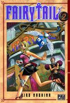 Couverture du livre « Fairy Tail t.2 » de Hiro Mashima aux éditions Pika
