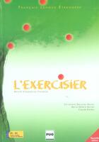 Couverture du livre « L'EXERCISIER (édition 2005) » de Descotes Morsel aux éditions Pu De Grenoble