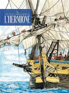 Couverture du livre « Une vie de gabier à bord de l'Hermione » de Guillaume Tauran aux éditions Paquet