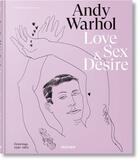 Couverture du livre « Warhol, early drawings » de Michael Dayton Hermann et Drew Zeiba et Blake Gopnik aux éditions Taschen