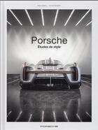 Couverture du livre « Porsche : études de style » de Jan Karl Baedeker et Stefan Bogner aux éditions Epa