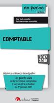 Couverture du livre « Comptable (édition 2017/2018) » de Beatrice Grandguillot et Francis Grandguillot aux éditions Gualino