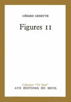 Couverture du livre « Figures 2 » de Gerard Genette aux éditions Seuil