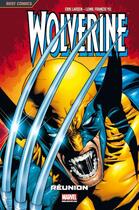 Couverture du livre « Wolverine t.1 ; réunion » de Leinil Francis Yu et Erik Larsen aux éditions Panini