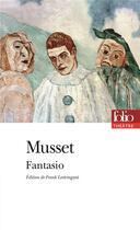 Couverture du livre « Fantasio » de Alfred De Musset aux éditions Gallimard