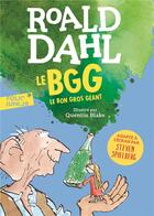 Couverture du livre « Le bon gros géant » de Quentin Blake et Roald Dahl aux éditions Gallimard-jeunesse