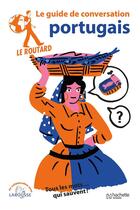 Couverture du livre « Le routard guide de conversation portugais » de  aux éditions Hachette Tourisme